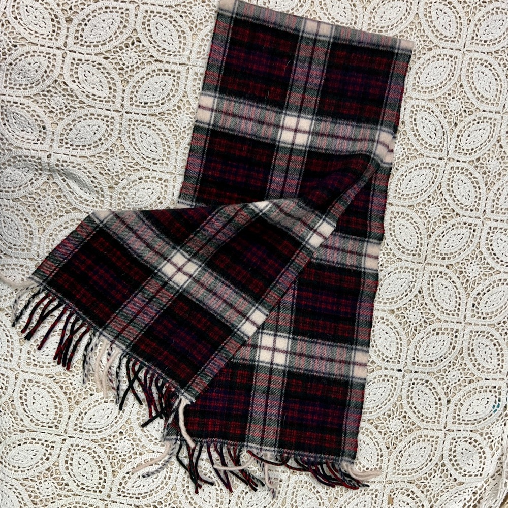 Abraham Moon 100% Merino Lambswool Oblong Scarf